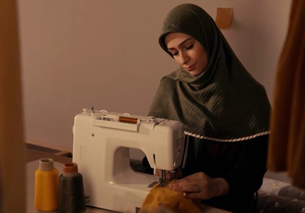 I am Elaheh — an entrepreneurial mother.