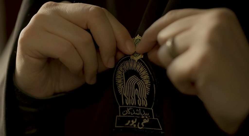 I am Fatemeh — a physician serving at the holy shrine.