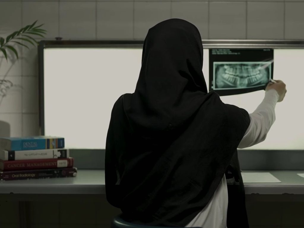 I am Fatemeh — a physician serving at the holy shrine.