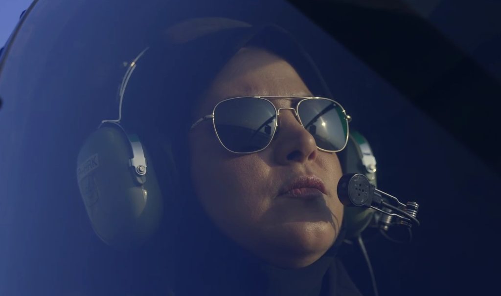 I am Shiva — the first female helicopter pilot in Iran.