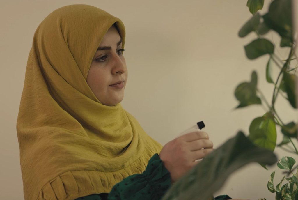 I am Fatemeh — a mother and a housewife psychologist.